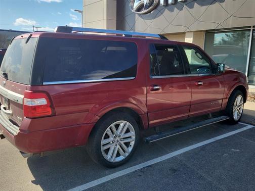 2017 Ford Expedition EL Platinum
