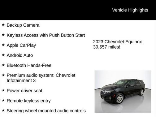 2023 Chevrolet Equinox 1LT