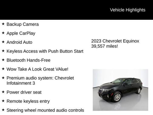 2023 Chevrolet Equinox 1LT