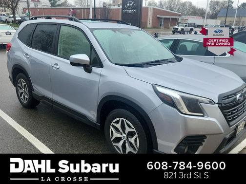 Ice Silver Metallic 2023 Subaru Forester Premium