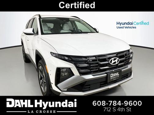 Serenity White Pearl 2025 Hyundai TUCSON SEL