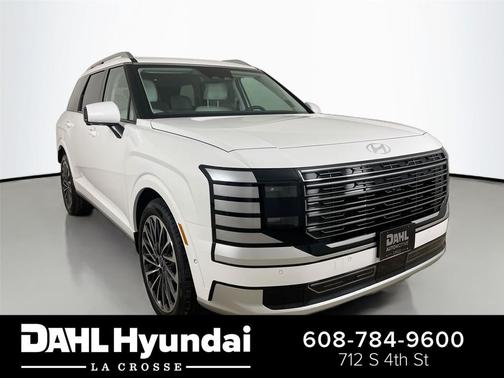 Creamy White Pearl 2026 Hyundai PALISADE Calligraphy