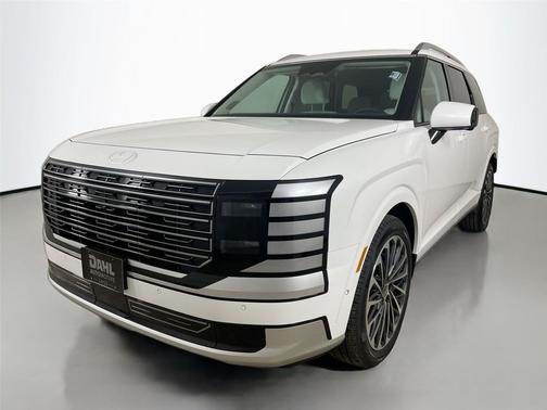 Creamy White Pearl 2026 Hyundai PALISADE Calligraphy