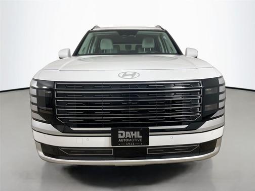 Creamy White Pearl 2026 Hyundai PALISADE Calligraphy