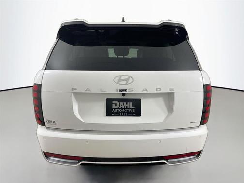 Creamy White Pearl 2026 Hyundai PALISADE Calligraphy