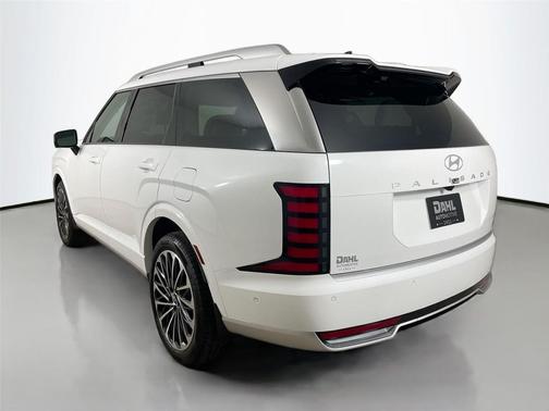 Creamy White Pearl 2026 Hyundai PALISADE Calligraphy