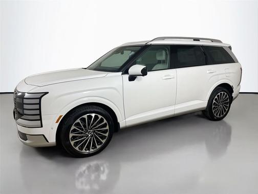 Creamy White Pearl 2026 Hyundai PALISADE Calligraphy