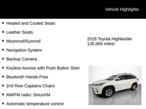 2018 Toyota Highlander Limited