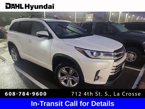2018 Toyota Highlander Limited