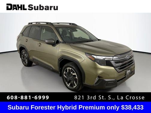 2025 Subaru Forester Hybrid Premium