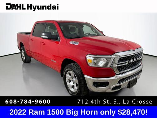 2022 RAM 1500 Big Horn/Lone Star