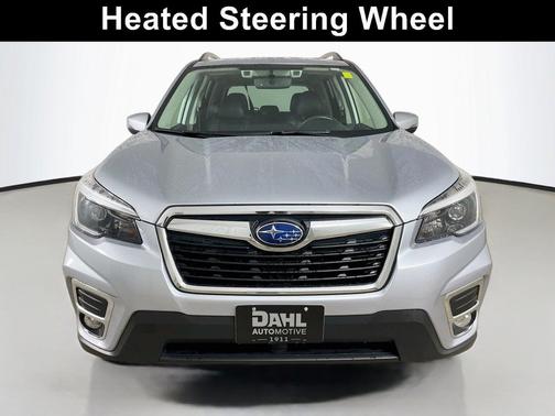 Ice Silver Metallic 2021 Subaru Forester Limited