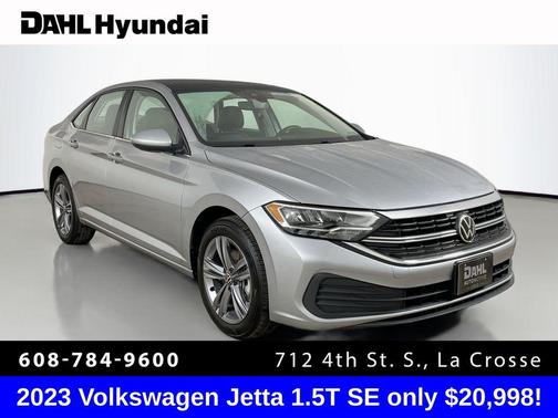 2023 Volkswagen Jetta 1.5T SE