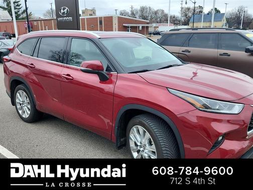 Ruby Flare Pearl 2021 Toyota Highlander Limited