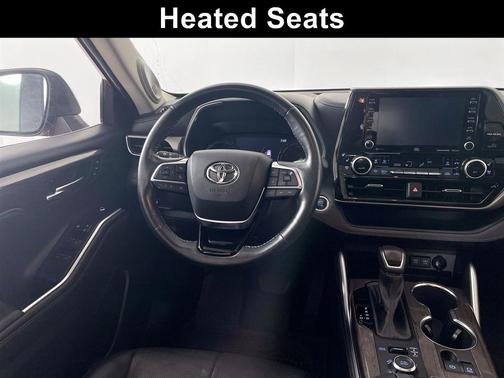 Ruby Flare Pearl 2021 Toyota Highlander Limited