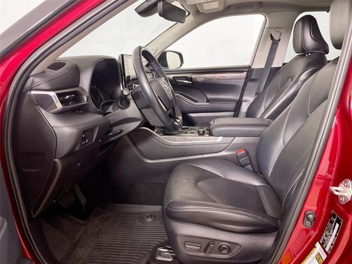 Ruby Flare Pearl 2021 Toyota Highlander Limited