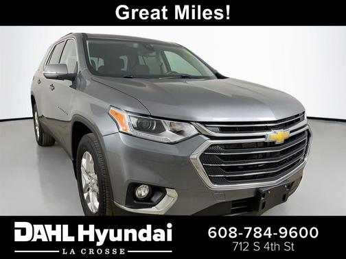 2021 Chevrolet Traverse LT Cloth