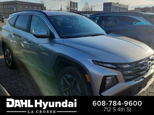 Shimmering Silver 2025 Hyundai TUCSON SEL
