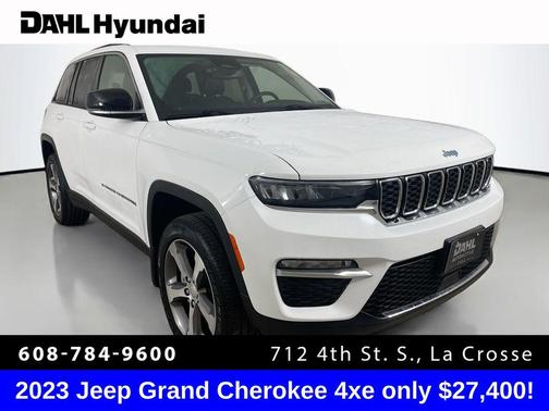 2023 Jeep Grand Cherokee 4xe Base