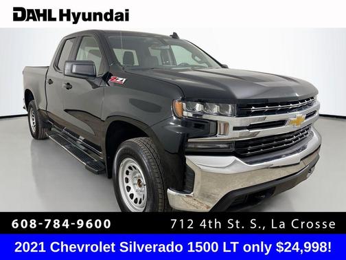 2021 Chevrolet Silverado 1500 LT