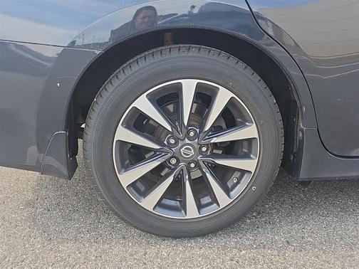 Storm Blue 2017 Nissan Altima 2.5 SV