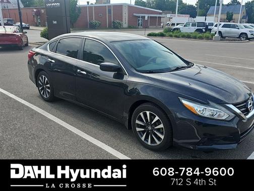 Storm Blue 2017 Nissan Altima 2.5 SV