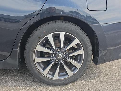 Storm Blue 2017 Nissan Altima 2.5 SV