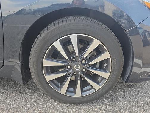 Storm Blue 2017 Nissan Altima 2.5 SV