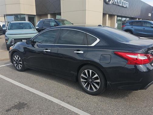 Storm Blue 2017 Nissan Altima 2.5 SV