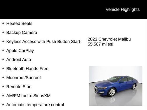 2023 Chevrolet Malibu FWD 1LT