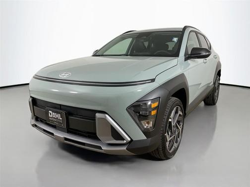 Mirage Green 2026 Hyundai KONA SEL Premium
