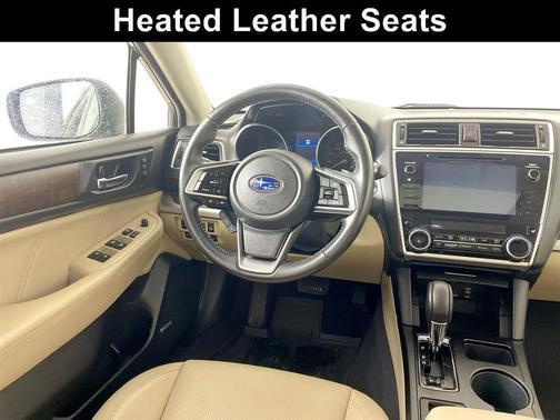 Wilderness Green Metallic 2018 Subaru Outback 3.6R Limited