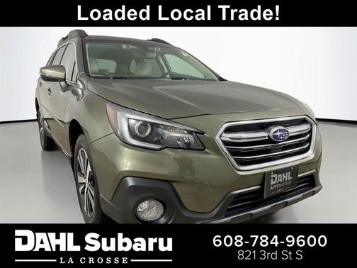Wilderness Green Metallic 2018 Subaru Outback 3.6R Limited
