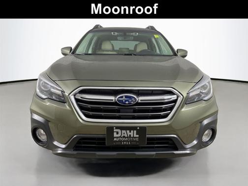 Wilderness Green Metallic 2018 Subaru Outback 3.6R Limited