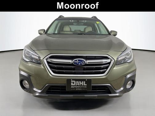 Wilderness Green Metallic 2018 Subaru Outback 3.6R Limited