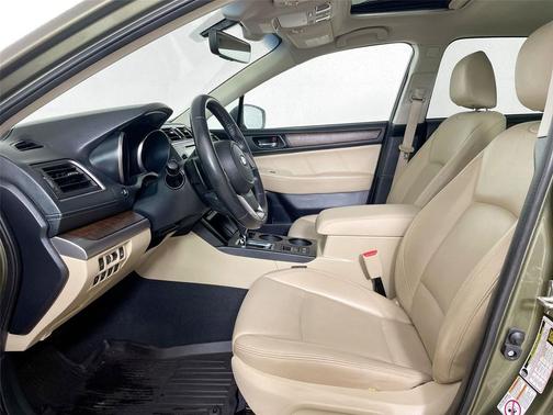 Wilderness Green Metallic 2018 Subaru Outback 3.6R Limited