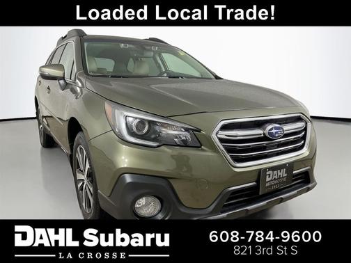 Wilderness Green Metallic 2018 Subaru Outback 3.6R Limited