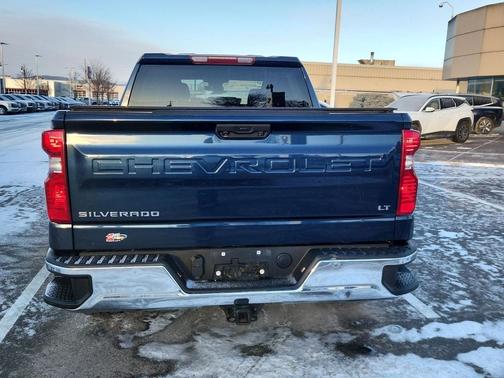 2022 Chevrolet Silverado 1500 LT