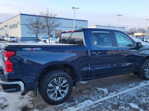 2022 Chevrolet Silverado 1500 LT