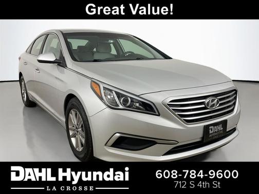 Symphony Silver 2016 Hyundai SONATA SE