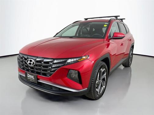 Calypso Red 2023 Hyundai TUCSON SEL