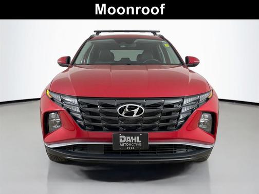 Calypso Red 2023 Hyundai TUCSON SEL