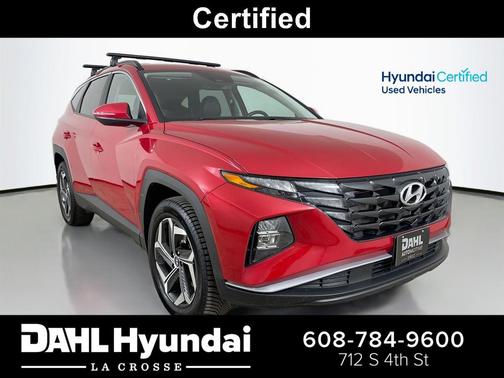 Calypso Red 2023 Hyundai TUCSON SEL