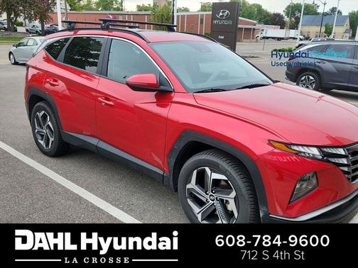 Calypso Red 2023 Hyundai TUCSON SEL