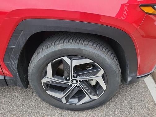 Calypso Red 2023 Hyundai TUCSON SEL