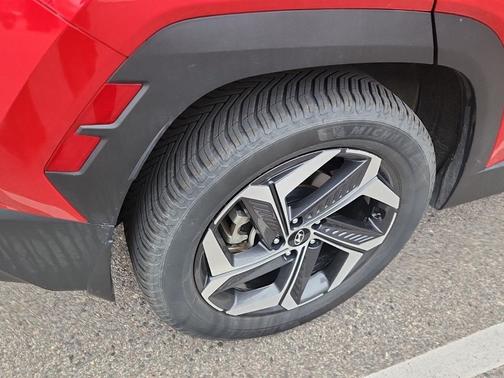 Calypso Red 2023 Hyundai TUCSON SEL