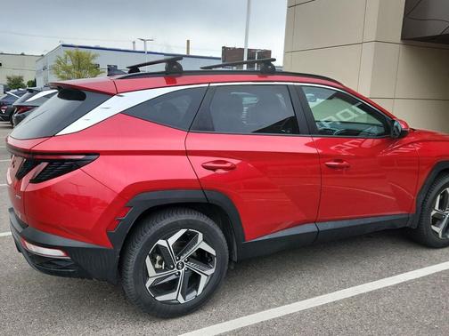 Calypso Red 2023 Hyundai TUCSON SEL