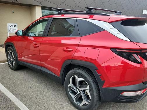 Calypso Red 2023 Hyundai TUCSON SEL