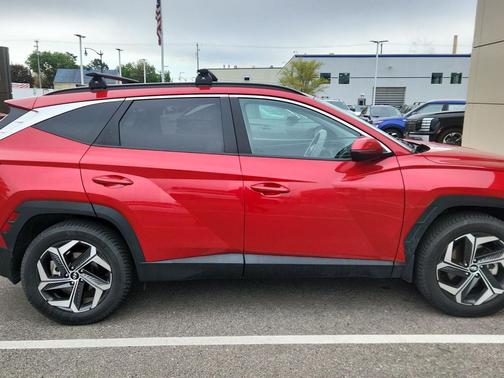 Calypso Red 2023 Hyundai TUCSON SEL