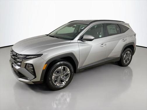 2025 Hyundai TUCSON Hybrid Blue